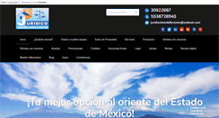 Desktop Screenshot of juridicoinmobiliario.com.mx